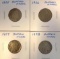 4 Buffalo Niclels
