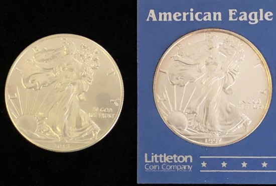 American Eagle Silver Dollars