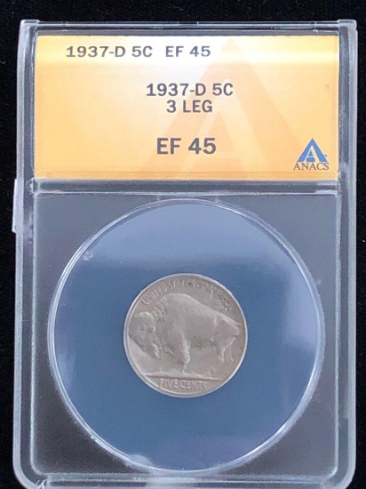 1937-D Buffalo Nickel