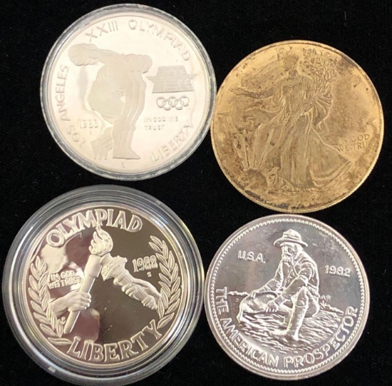 Silver Lot of 4