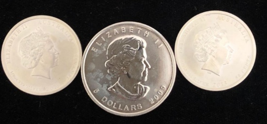 Canadian Silver Lot