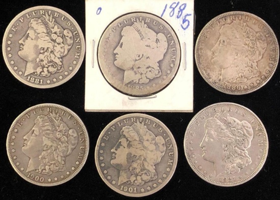 Morgan Silver Dollar Lot