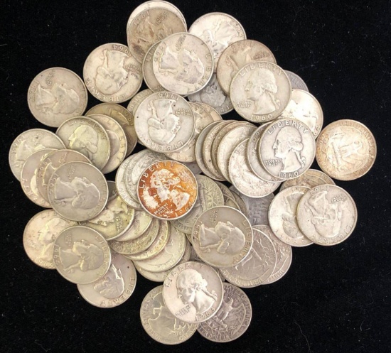 Lot of Washington Quarters