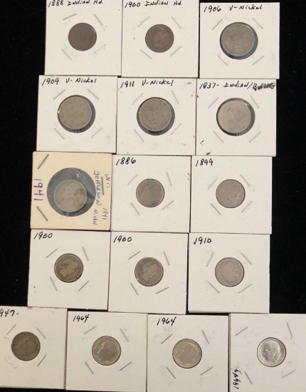 Mixed Coin Lot