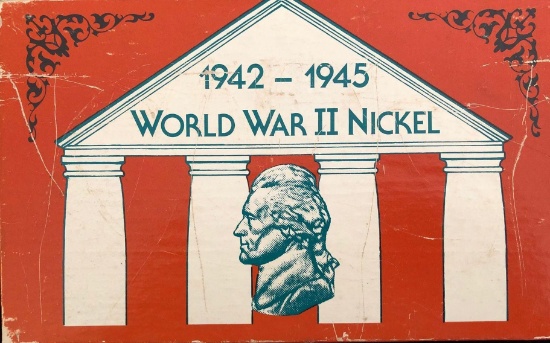 WWII Nickel and Knife Set
