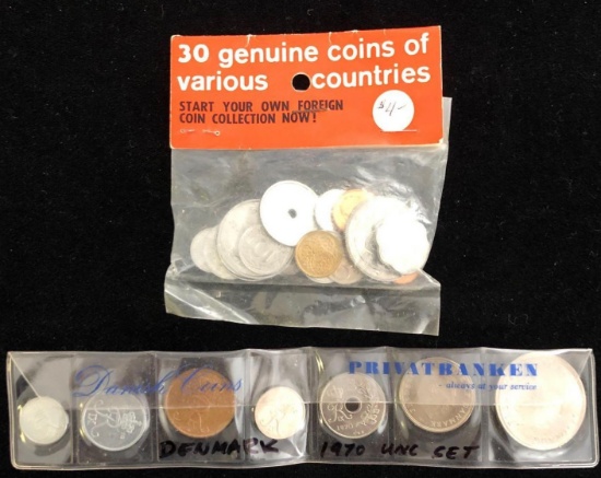 Lot of Foreign Coins