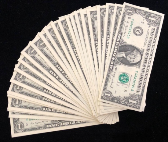 50 1977 $1 Notes