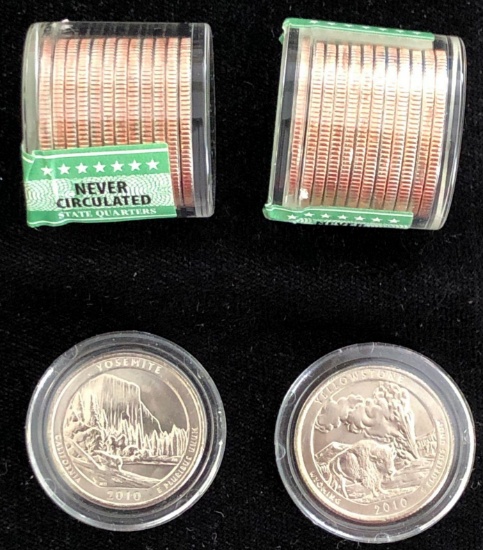 1 Lot of 26 State Quarters