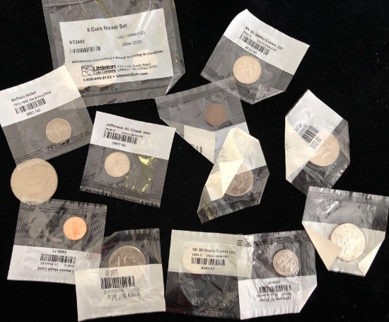 Grab bag Lot of Assorted US Coins
