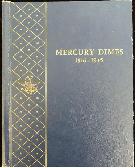 Murcury Dimes 1916 - 1945
