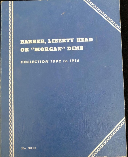 Barber, Liberty Head, or Morgan Dime