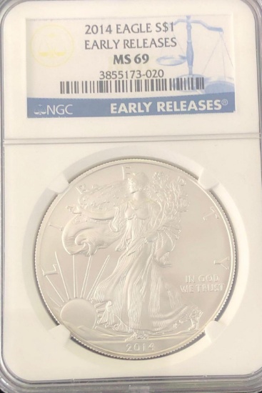 2014 Silver Eagle