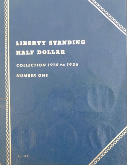 Liberty Standing Half Dollar