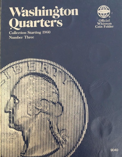 Whitman Folder Washington Quarters