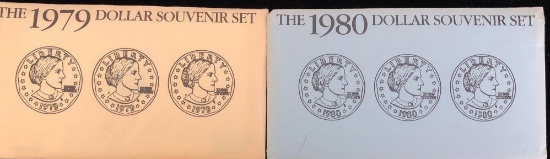 2 Susan B. Anthony Souvenir Sets