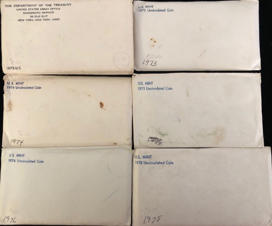 11 US Mint Sets