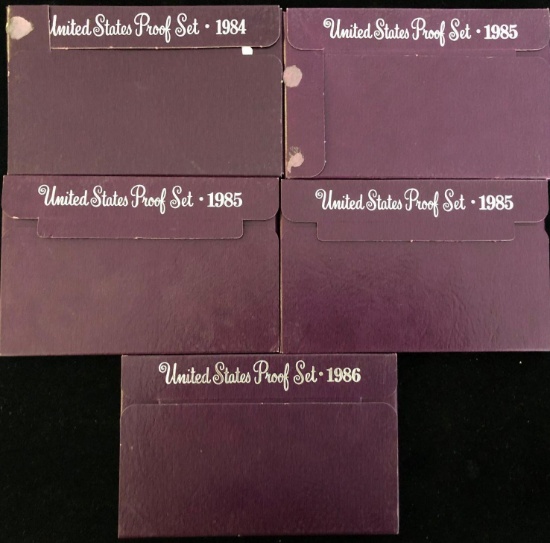 US Proof Sets