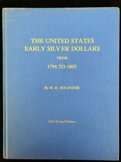 The US Early Silver Dollars From 1794 to 1803