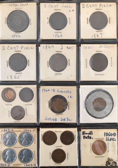 Mixed Lot of Coins