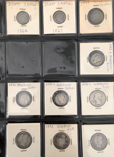 Mixed lot of coins