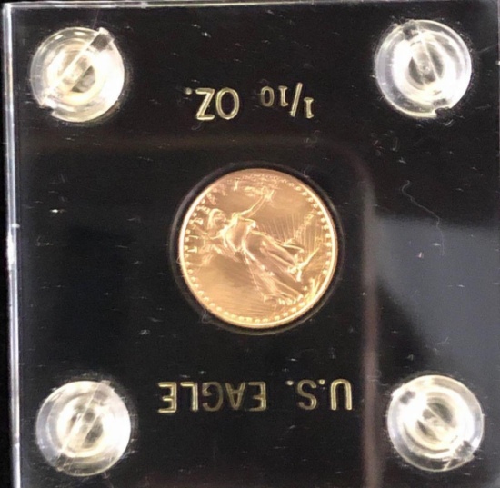 US $5 Gold Coin