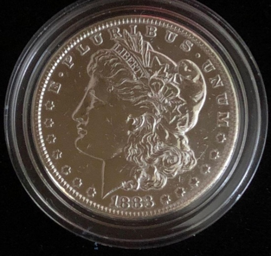 1883 Morgan Silver Dollar