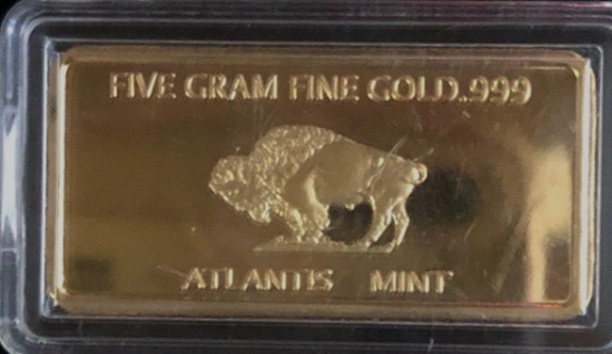 5 Gram Gold Bullion