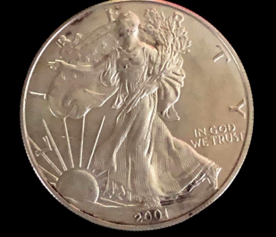 2001 Walking Liberty