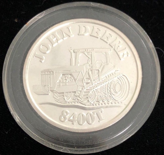 John Deere Silver Round