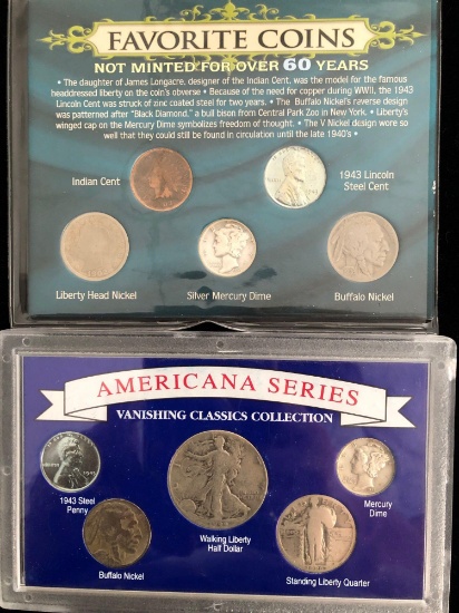 Americana Series & Favorite Coins