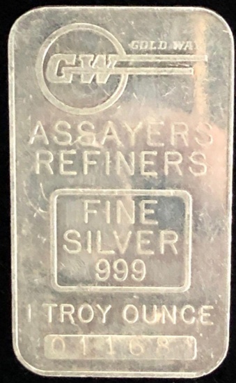 Silver Ingot