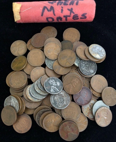 Wheat Penny Lot