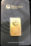 Perth Mint 20g Gold Bar