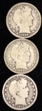 Barber Halves Lot