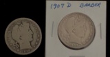 Barber Half Dollar Lot