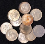 Lot of Kennedy Halves