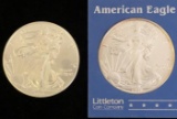 American Eagle Silver Dollars