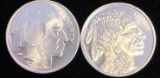 Buffalo Silver Rounds