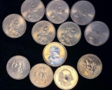 Sacagawea / Presidential Dollar Coins