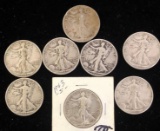 Walking Liberty Halves