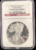 2006 Silver Eagle $1