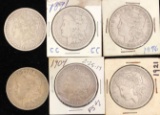 Morgan Silver Dollar Lot