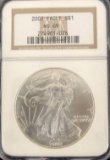 2002 Silver Eagle $1