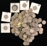 1 Lot of Approzimately 200 Jefferson Nickels