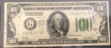 1928 $100 Federal Note