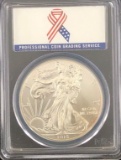 2015 Silver Eagle $1