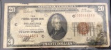 1929 $20 Federal Reserve Note