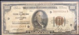 1929 $100 Federal Reserve Bank of Cleveland
