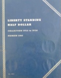 Liberty Standing Half Dollar