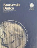 Whitman Folder Roosevelt Dimes